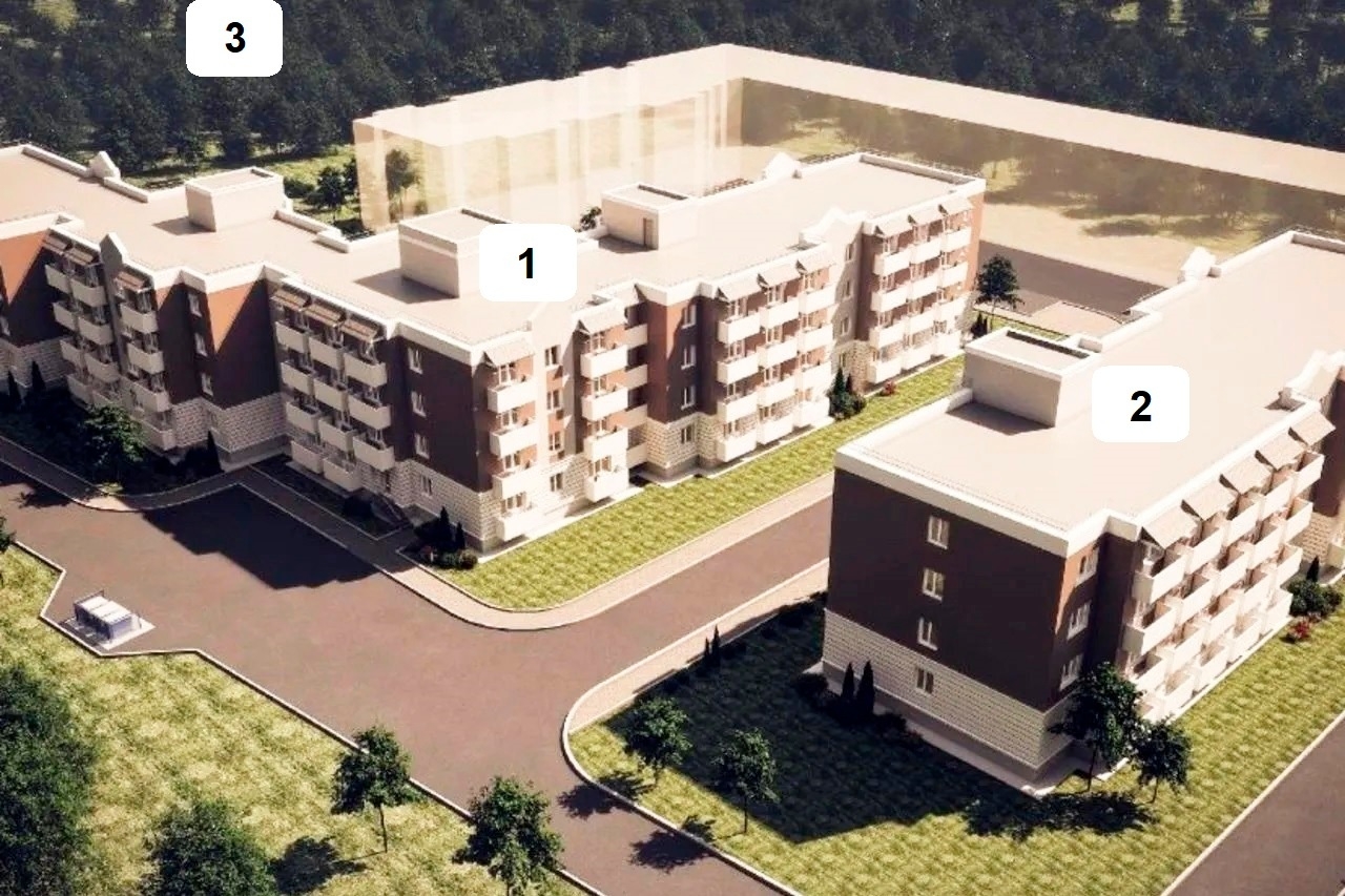 "ЖК Победа" - Агентство "Вся недвижимость" План "ЖК Победа"