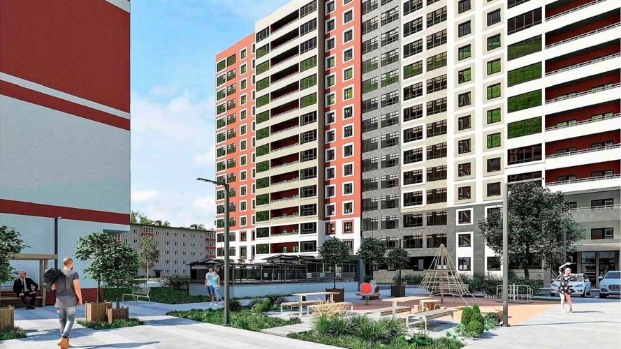 ЖК Ю - Агентство "Вся недвижимость" ЖК Ю - изображение 1