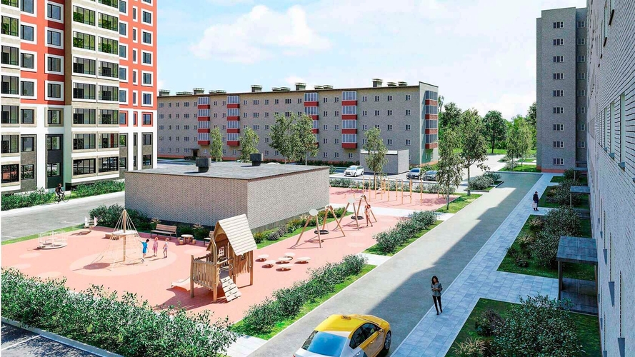 ЖК Ю - Агентство "Вся недвижимость" ЖК Ю - изображение 1