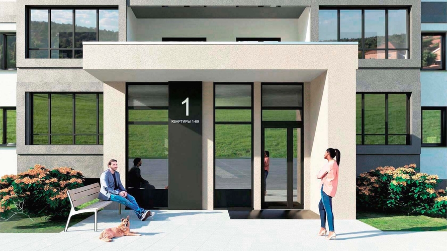 ЖК Ю - Агентство "Вся недвижимость" ЖК Ю - изображение 1