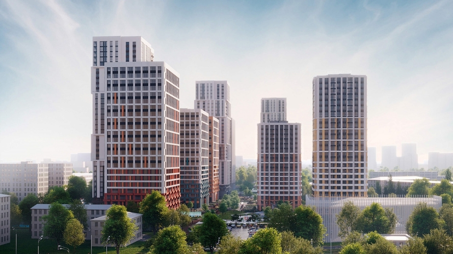 ЖК Парад Планет - Агентство "Вся недвижимость" ЖК Парад Планет - изображение 1