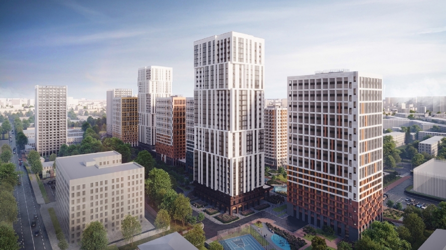 ЖК Парад Планет - Агентство "Вся недвижимость" ЖК Парад Планет - изображение 1