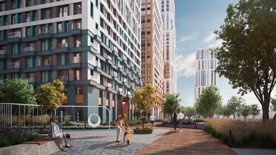 ЖК Парад Планет - Агентство "Вся недвижимость" ЖК Парад Планет - изображение 1