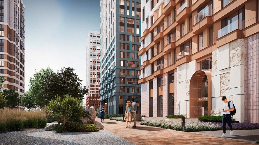 ЖК Парад Планет - Агентство "Вся недвижимость" ЖК Парад Планет - изображение 1