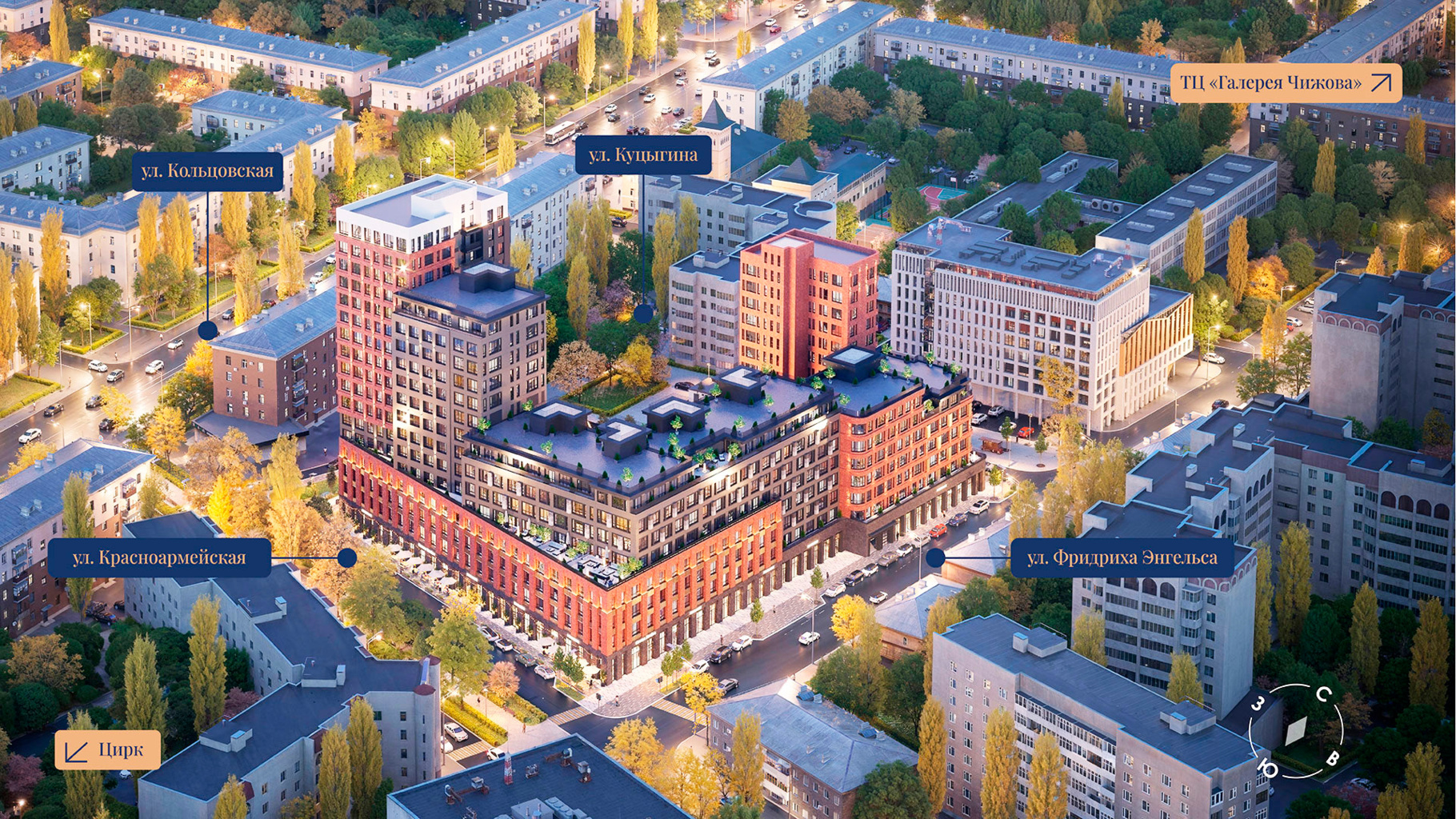 "ЖД на Ф.Энгельса" - Агентство "Вся недвижимость" План "ЖД на Ф.Энгельса"