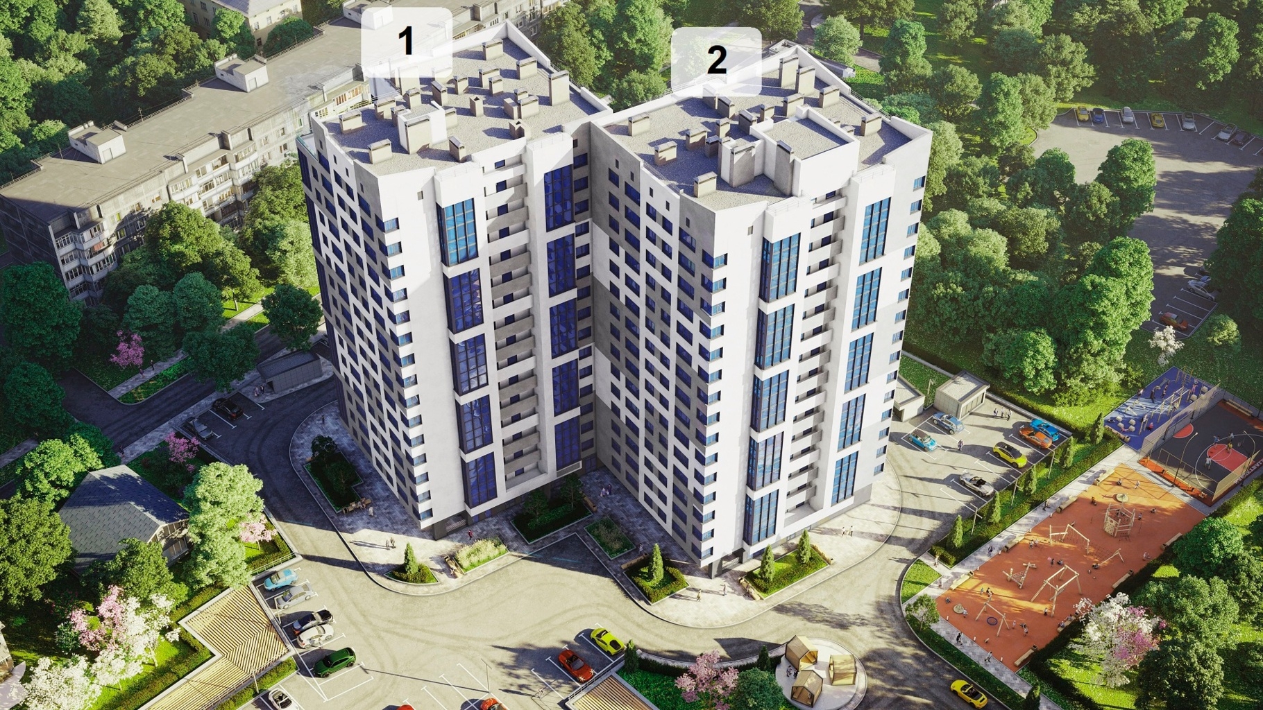 План "ЖК Поэма"