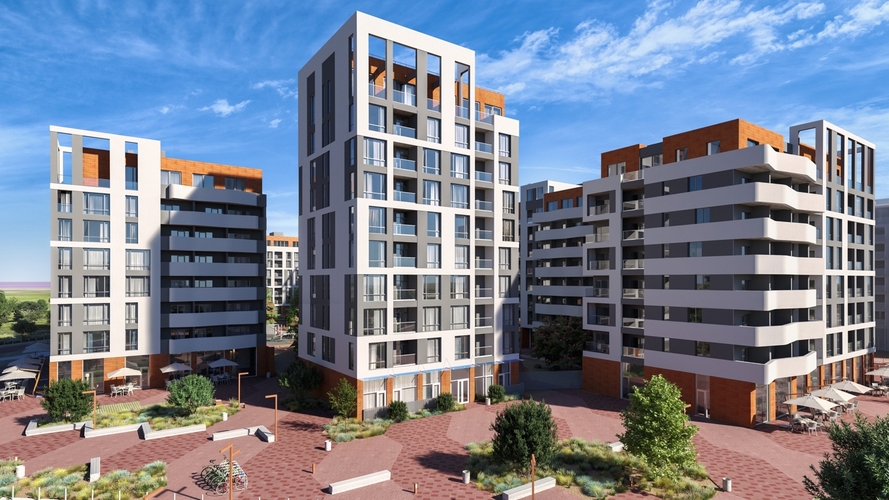 ЖК Розовое Озеро - изображение 1