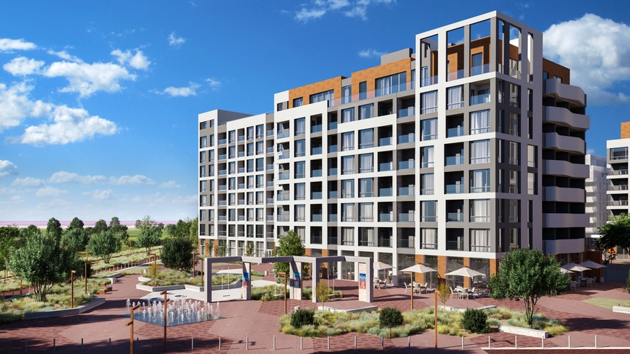 ЖК Розовое Озеро - изображение 1