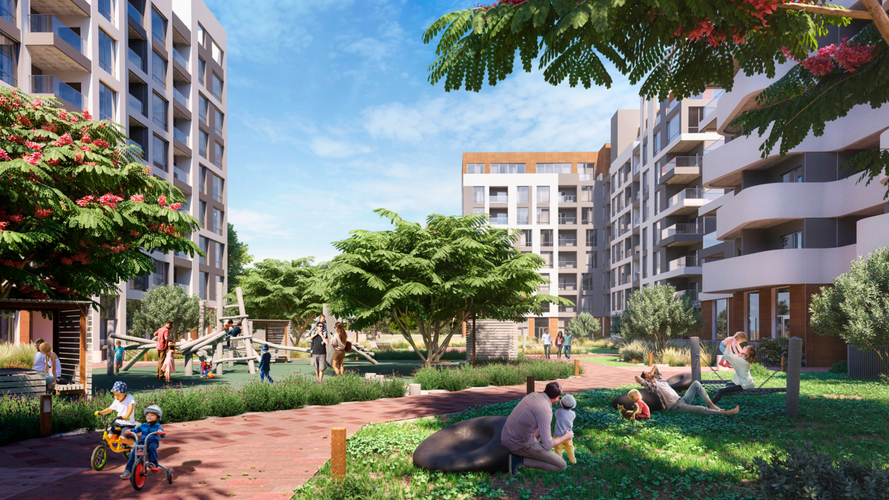 ЖК Розовое Озеро - изображение 1