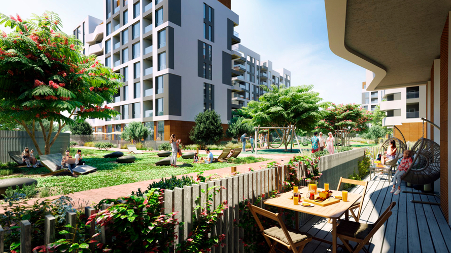 ЖК Розовое Озеро - изображение 1