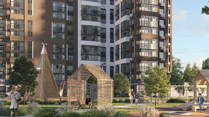 ЖК Свой дом - Агентство "Вся недвижимость" ЖК Свой дом - изображение 1