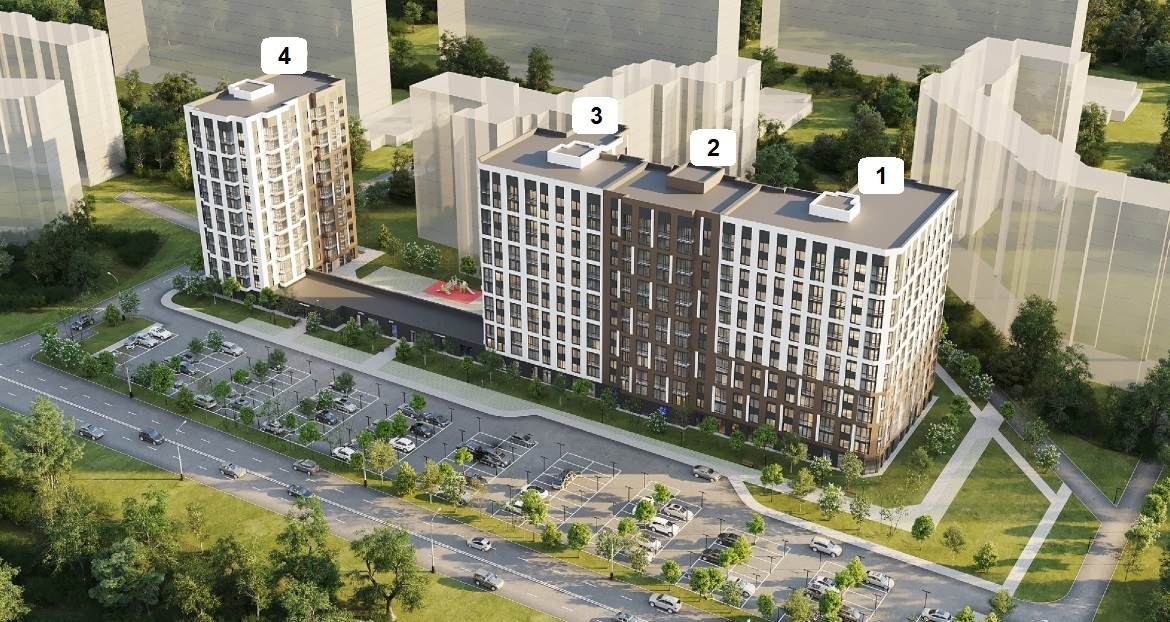 "ЖК Свой дом" - Агентство "Вся недвижимость" План "ЖК Свой дом"