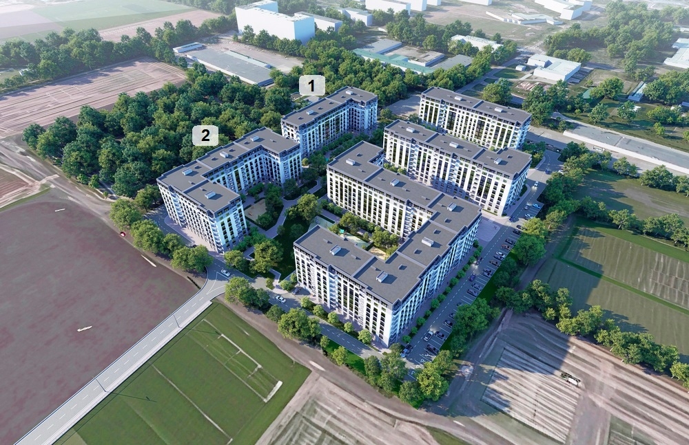 План "ЖК Оникс"
