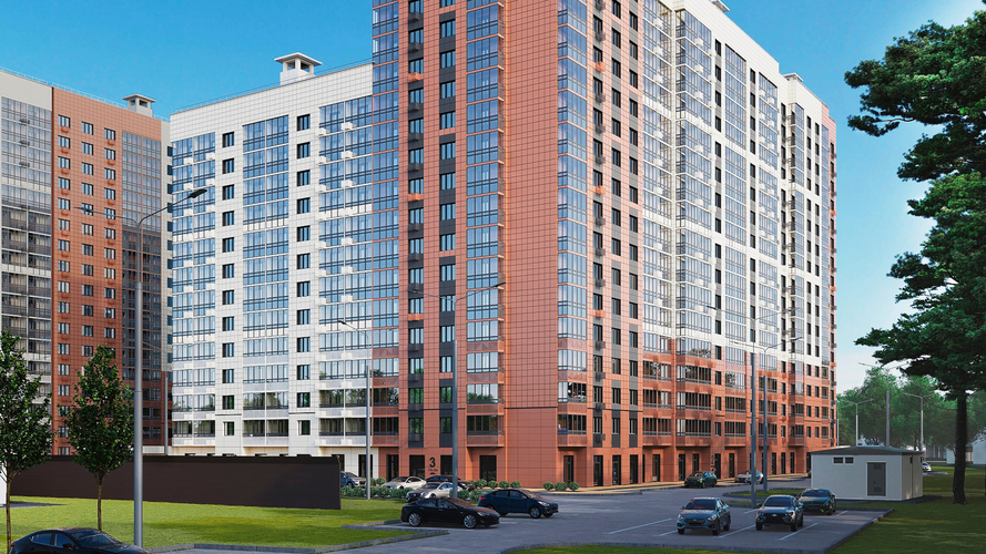 ЖК Май - Агентство "Вся недвижимость" ЖК Май - изображение 1