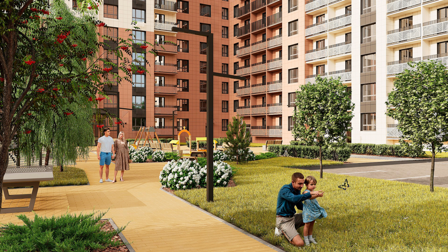 ЖК Май - Агентство "Вся недвижимость" ЖК Май - изображение 1