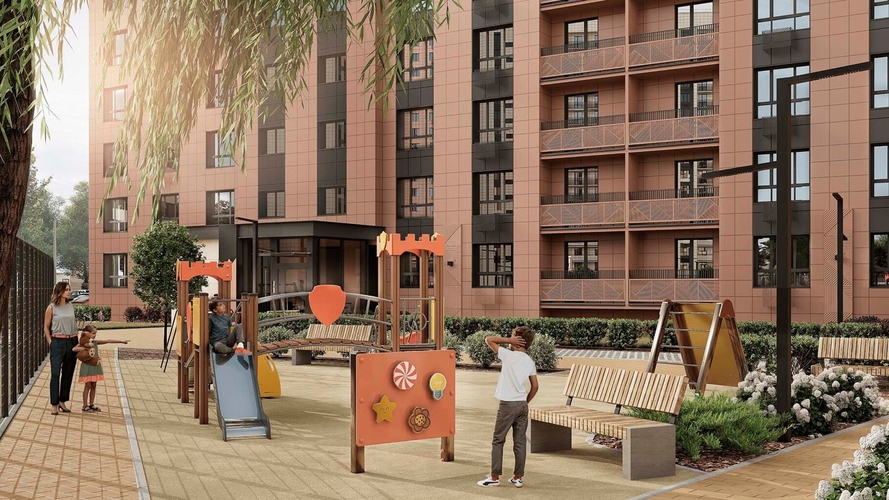 ЖК Май - Агентство "Вся недвижимость" ЖК Май - изображение 1