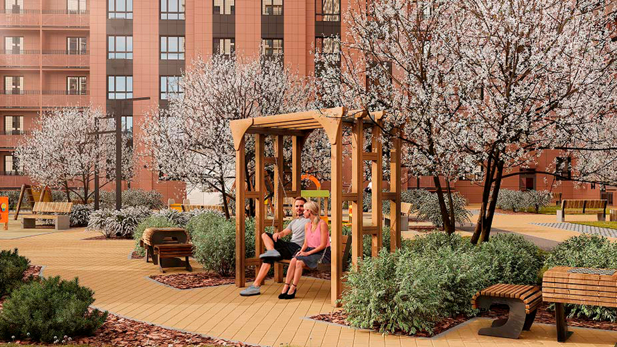 ЖК Май - Агентство "Вся недвижимость" ЖК Май - изображение 1