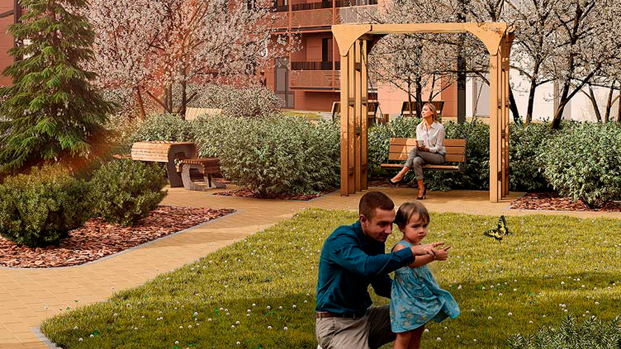 ЖК Май - Агентство "Вся недвижимость" ЖК Май - изображение 1