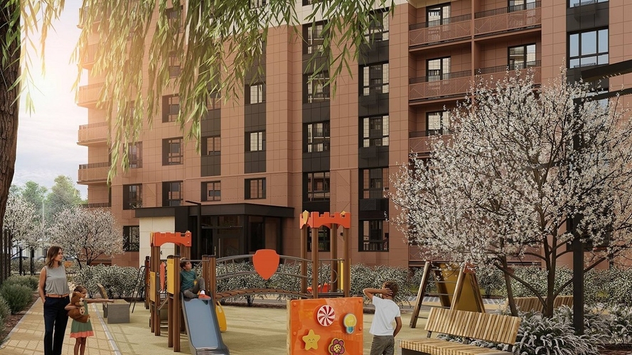 ЖК Май - Агентство "Вся недвижимость" ЖК Май - изображение 1