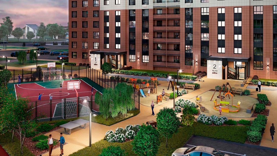 ЖК Май - Агентство "Вся недвижимость" ЖК Май - изображение 1