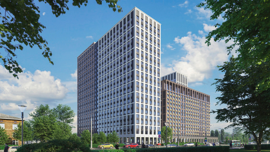 ЖК Притяжение - изображение 1