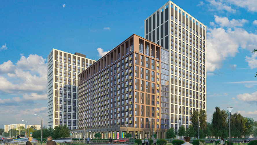 ЖК Притяжение - изображение 1