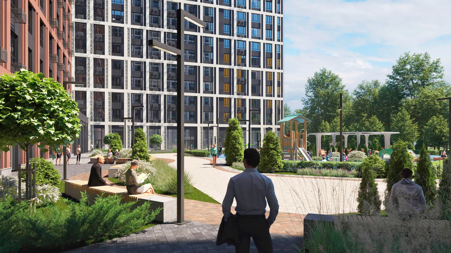 ЖК Притяжение - изображение 1