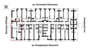 2-комнатная квартира, 54.79кв.м - изображение 2
