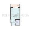 квартира-студия, 19,91кв.м. - изображение 1