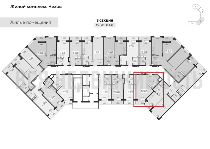 квартира-студия, 29,08кв.м. - изображение 1