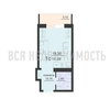 квартира-студия, 19,29кв.м. - изображение 1