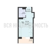 квартира-студия, 19,27кв.м. - изображение 1