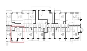 1-комнатная квартира, 41.91кв.м - изображение 2