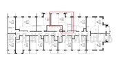 2-комнатная квартира, 55.5кв.м - изображение 2