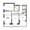 3-комнатная квартира, 89.97кв.м - изображение 1