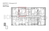 1-комнатная квартира, 50.3кв.м - изображение 2