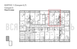 1-комнатная квартира, 57.29кв.м - изображение 2