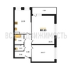 2-комнатная квартира, 80.13кв.м - изображение 1 2-комнатная квартира, 80.13кв.м - изображение 1