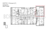 2-комнатная квартира, 80.11кв.м - изображение 2