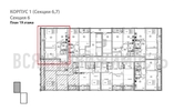 2-комнатная квартира, 69.01кв.м - изображение 2