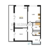 2-комнатная квартира, 69.01кв.м - изображение 1