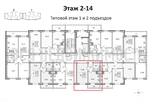 1-комнатная квартира, 36.12кв.м - изображение 2