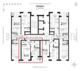 1-комнатная квартира, 35.92кв.м - изображение 2