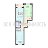 2-комнатная квартира, 68.9кв.м - изображение 1