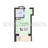 квартира-студия, 18,01кв.м. - изображение 1