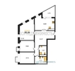 3-комнатная квартира, 85.89кв.м - изображение 1