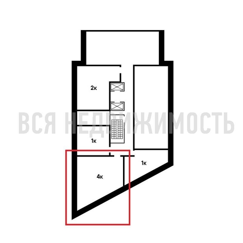 3-комнатная квартира, 76.07кв.м - изображение 1