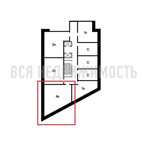 3-комнатная квартира, 75.63кв.м - изображение 1