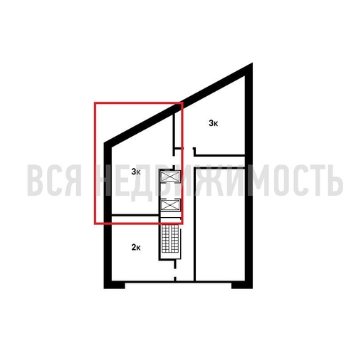 3-комнатная квартира, 86.22кв.м - изображение 1