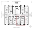 1-комнатная квартира, 32.87кв.м - изображение 2